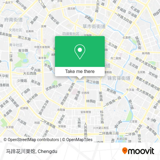 马蹄花川菜馆 map