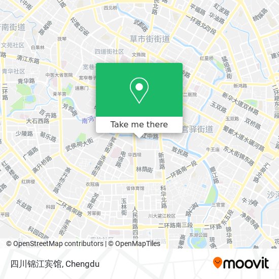 四川锦江宾馆 map