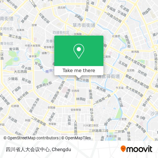 四川省人大会议中心 map