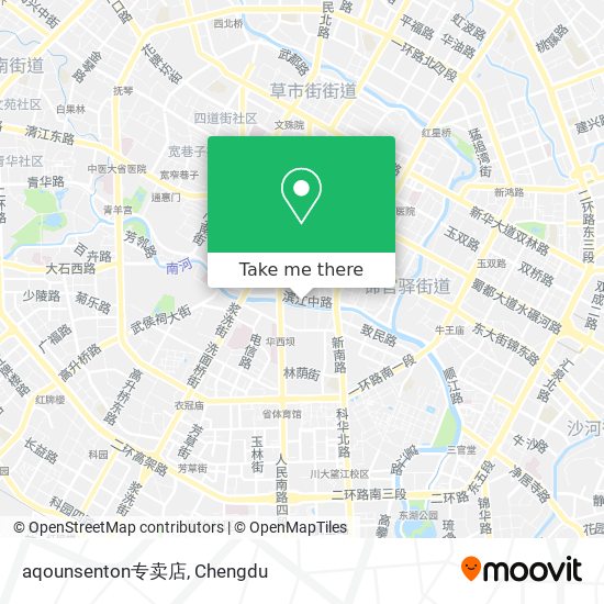aqounsenton专卖店 map
