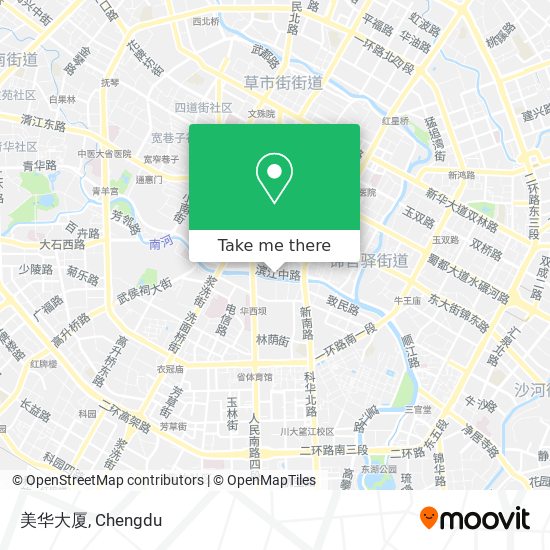 美华大厦 map