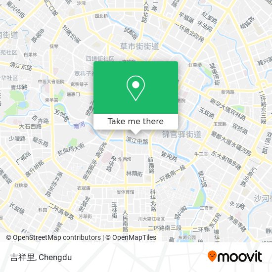 吉祥里 map