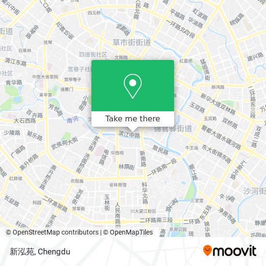 新泓苑 map