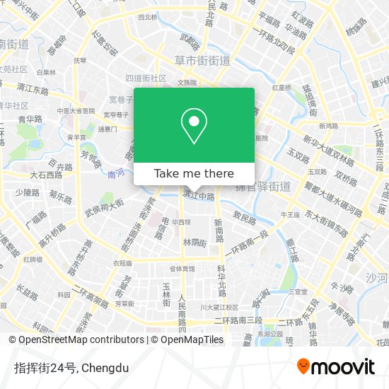 指挥街24号 map