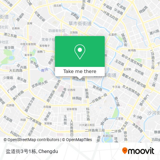 盐道街3号1栋 map
