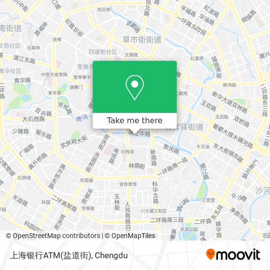 上海银行ATM(盐道街) map