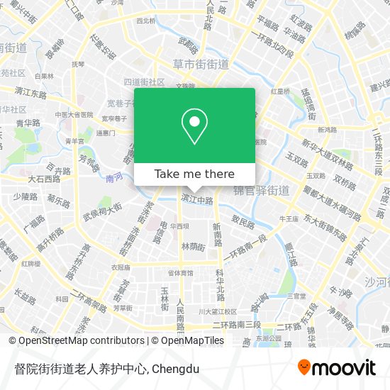 督院街街道老人养护中心 map