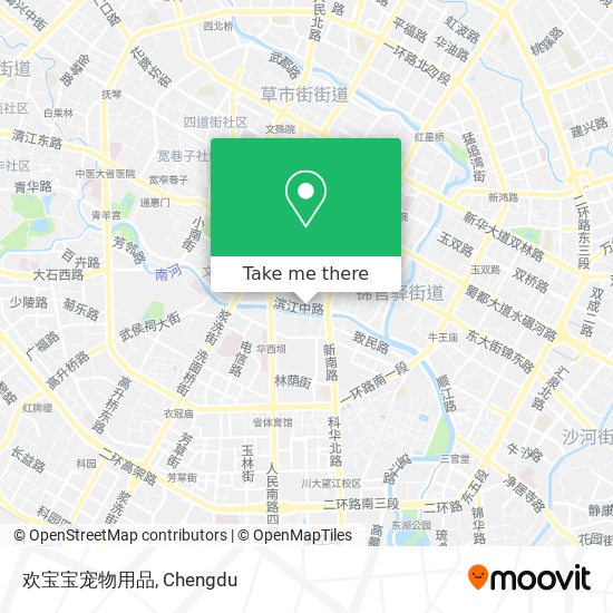 欢宝宝宠物用品 map