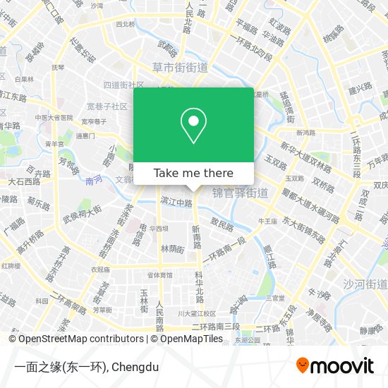 一面之缘(东一环) map
