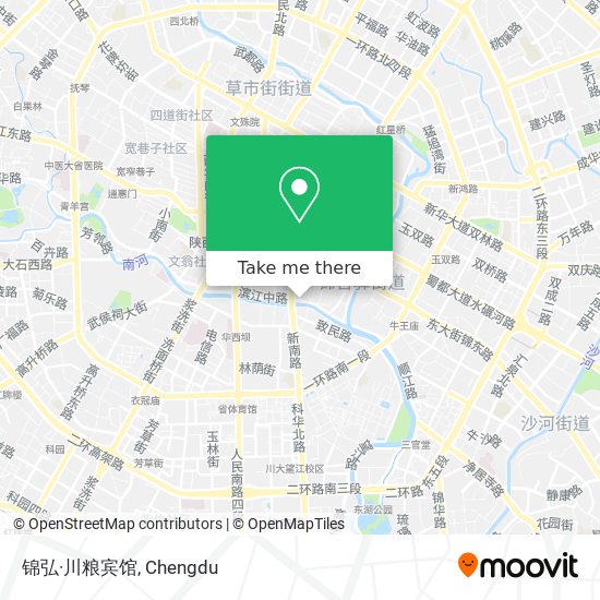锦弘·川粮宾馆 map