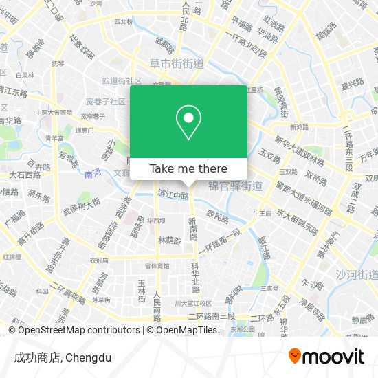 成功商店 map