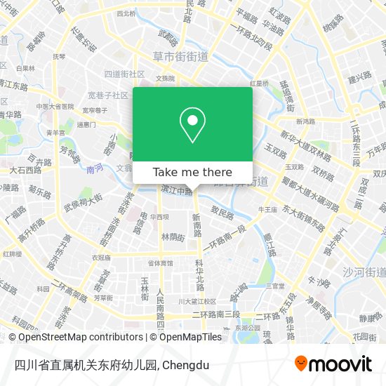 四川省直属机关东府幼儿园 map