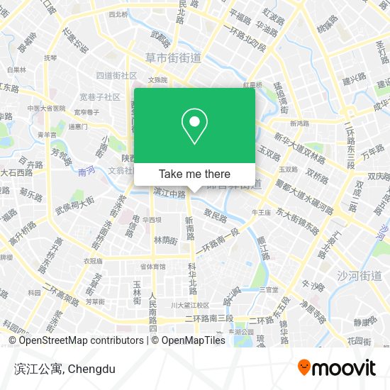 滨江公寓 map