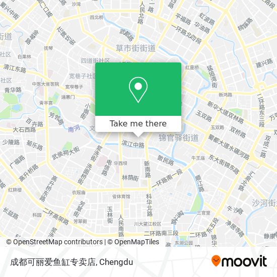 成都可丽爱鱼缸专卖店 map