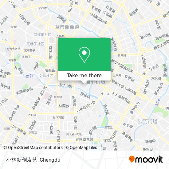 小林新创发艺 map