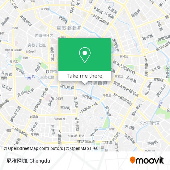 尼雅网咖 map