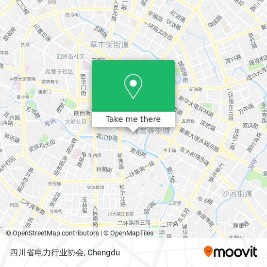四川省电力行业协会 map