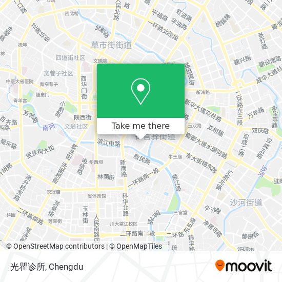 光瞿诊所 map