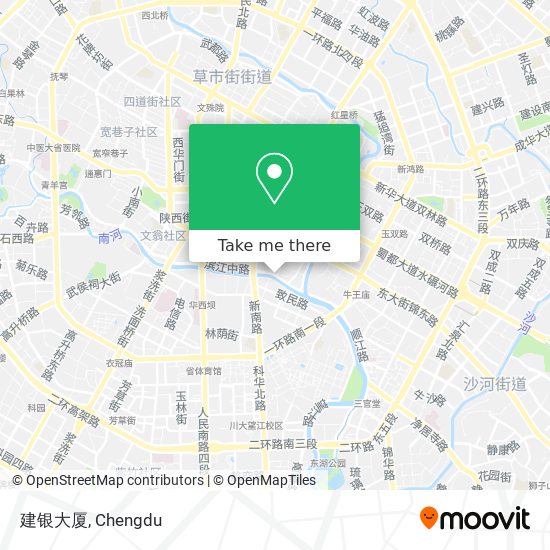 建银大厦 map