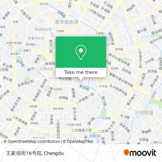 王家坝街16号院 map