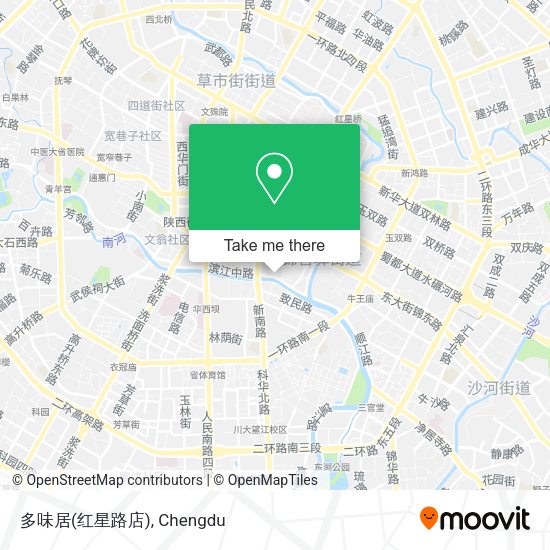多味居(红星路店) map
