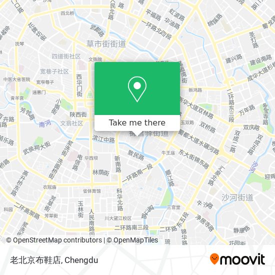 老北京布鞋店 map