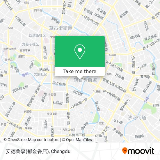 安德鲁森(郁金香店) map