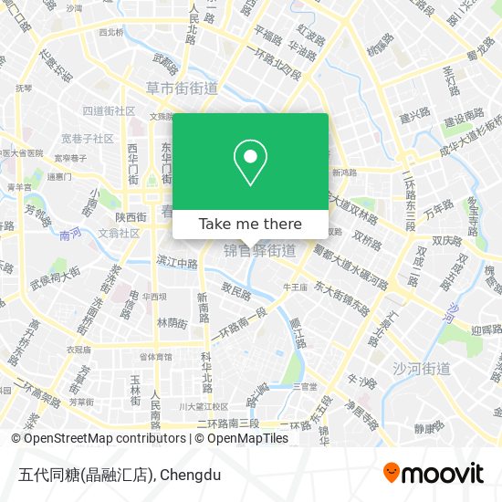 五代同糖(晶融汇店) map