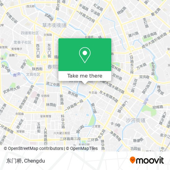 东门桥 map