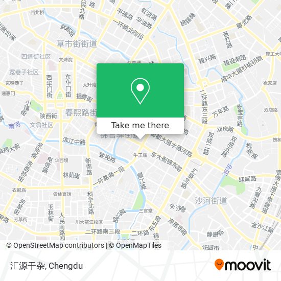 汇源干杂 map