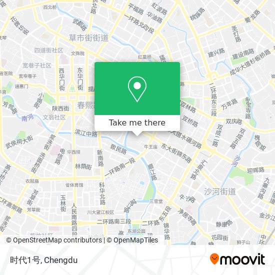 时代1号 map