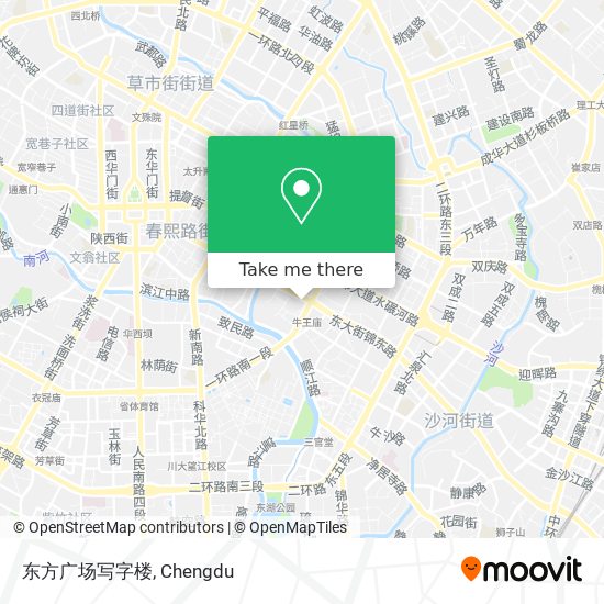 东方广场写字楼 map
