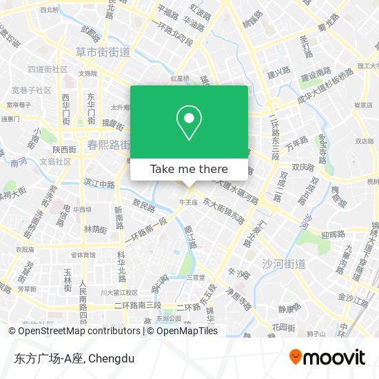 东方广场-A座 map
