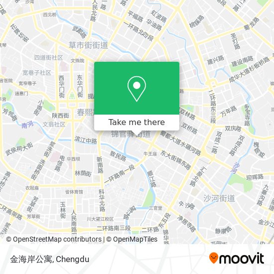 金海岸公寓 map