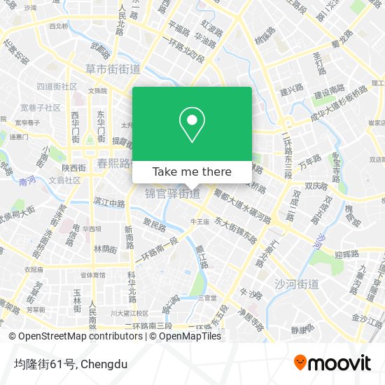 均隆街61号 map