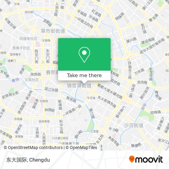 东大国际 map