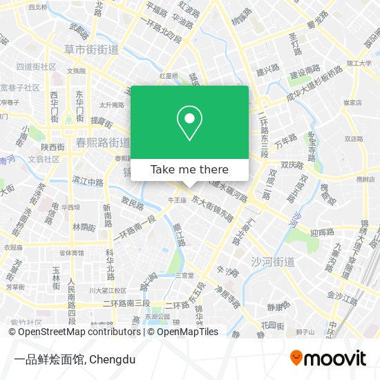 一品鲜烩面馆 map