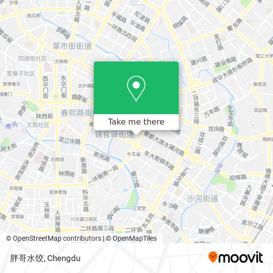 胖哥水饺 map