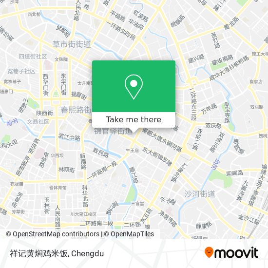 祥记黄焖鸡米饭 map