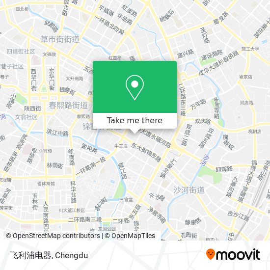 飞利浦电器 map