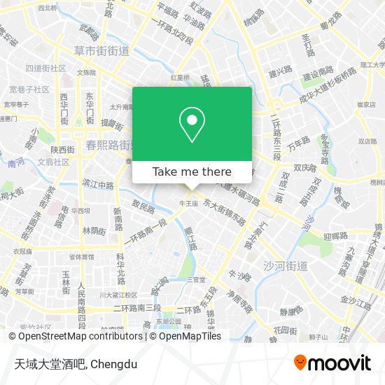 天域大堂酒吧 map
