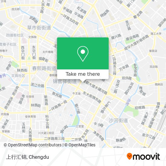 上行汇锦 map
