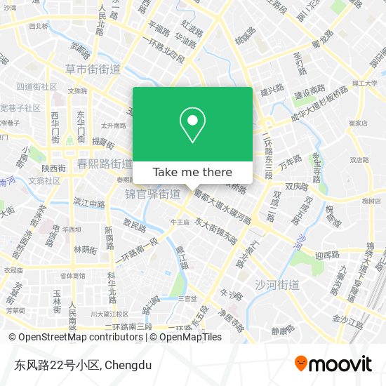 东风路22号小区 map