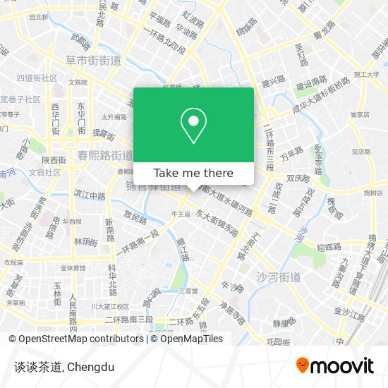 谈谈茶道 map