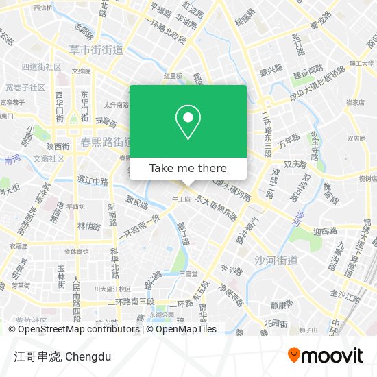 江哥串烧 map