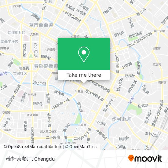 薇轩茶餐厅 map