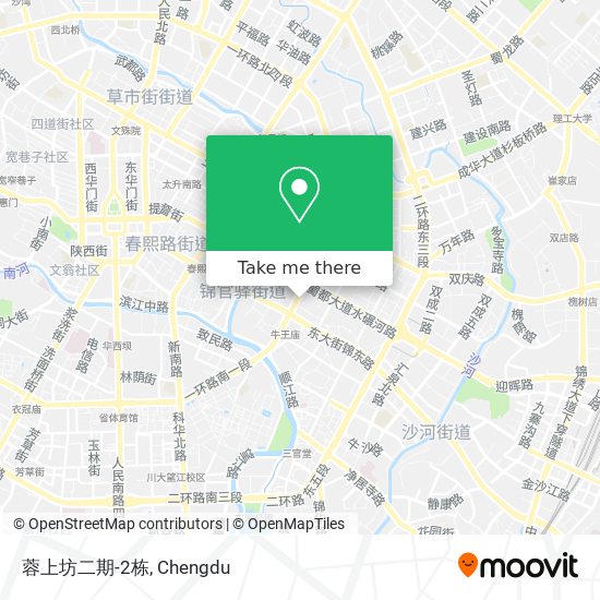蓉上坊二期-2栋 map