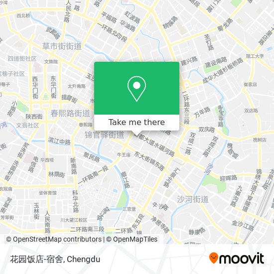花园饭店-宿舍 map