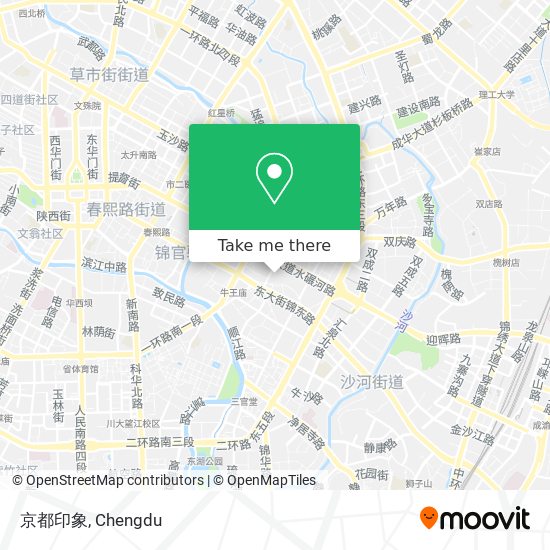 京都印象 map