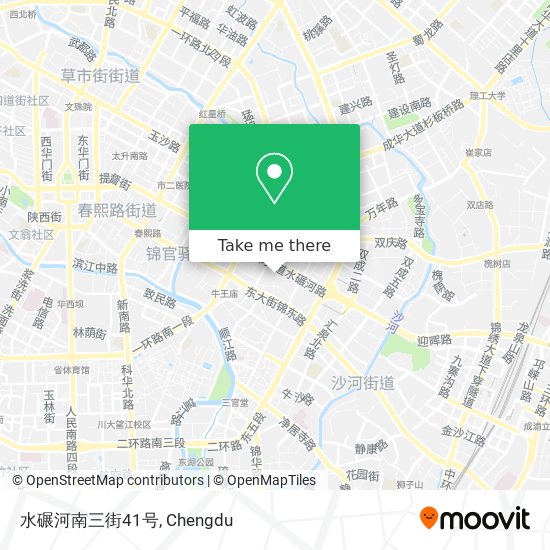 水碾河南三街41号 map
